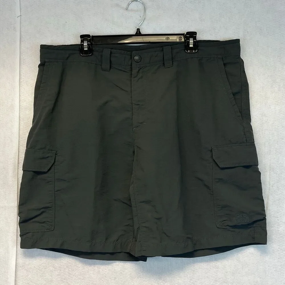 THE NORTH FACE Men’s Cargo Hiking Shorts 40 Black Nylon Lightweight Outdoors‎